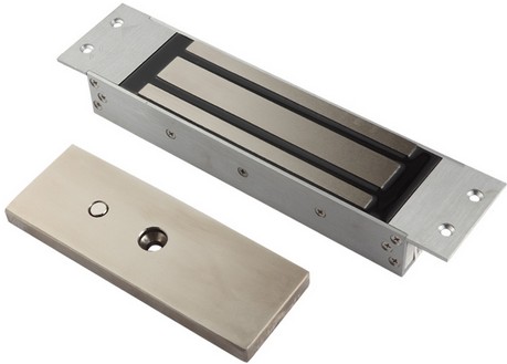 Embedded Single Door Magnetic Lock/1200pounds Magnetic Lock