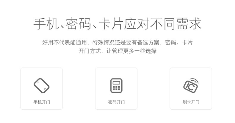 通通锁APP门禁门锁，APP门禁锁，蓝牙门禁设备，刷卡密码蓝牙门锁(图5)