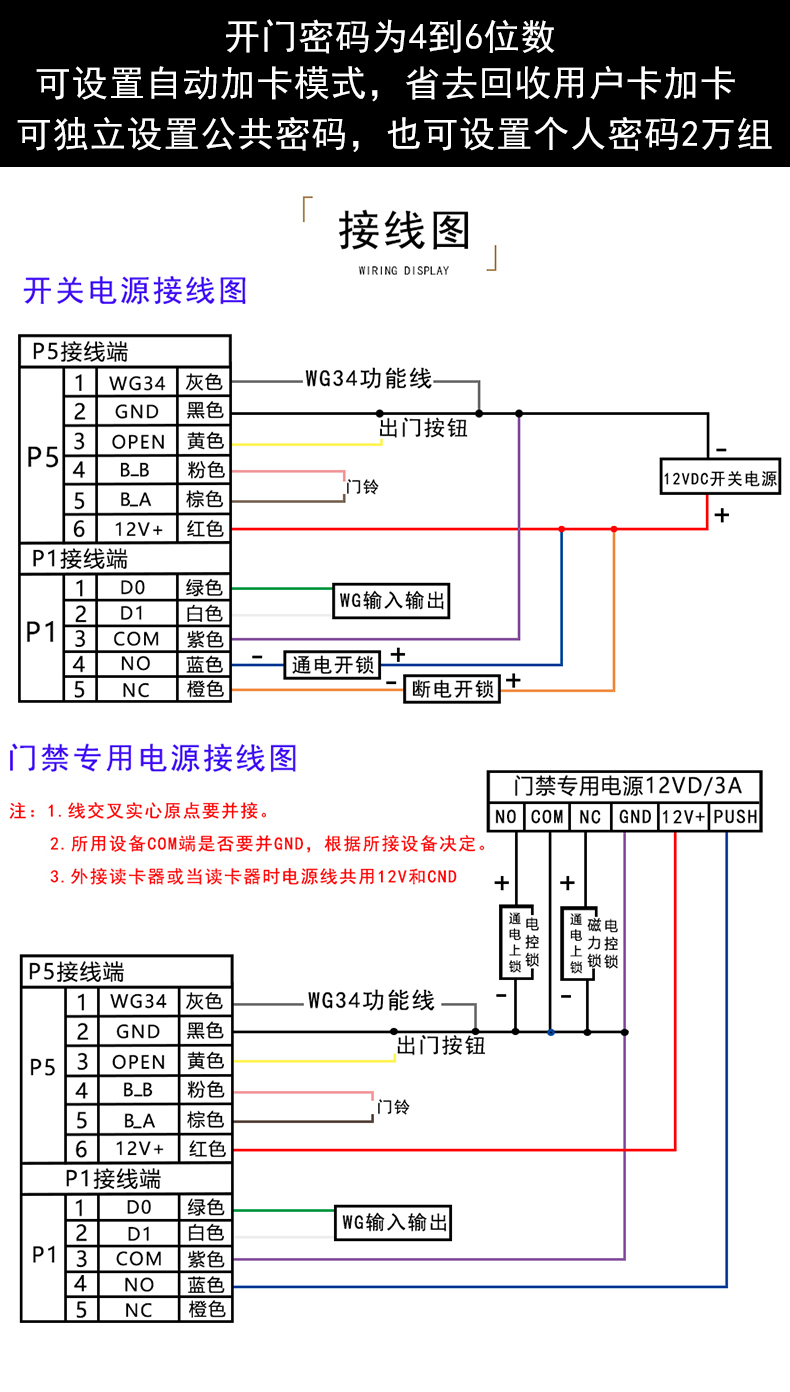 ID/IC门禁一体机，容量2万(图8)